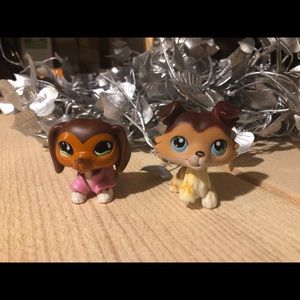Lps Savvy #675, Lps Sage #58 AUTHENTIC